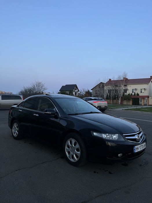 Honda Accord 7 2006 рестайлинг