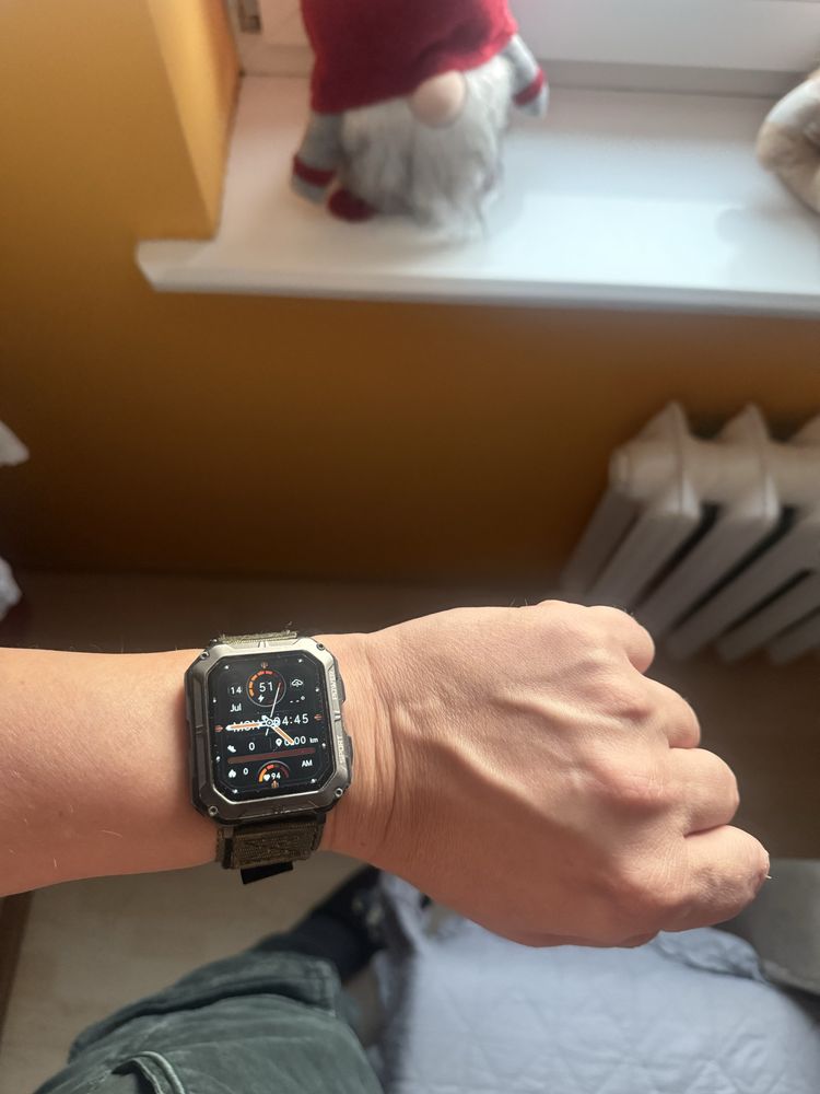 Smartwatch Cubot C20 Pro