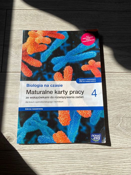 Maturalne karty pracy 4 BIOLOGIA NA CZASIE