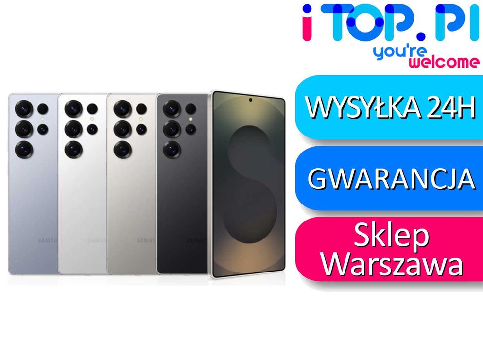 Samsung Galaxy S25 Ultra 256GB Różne kolory Sklep iTop + GRATIS