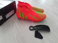 Profesjonalne buty piłkarskie korki Adidas Predator Edge +SG r. 41 1/3