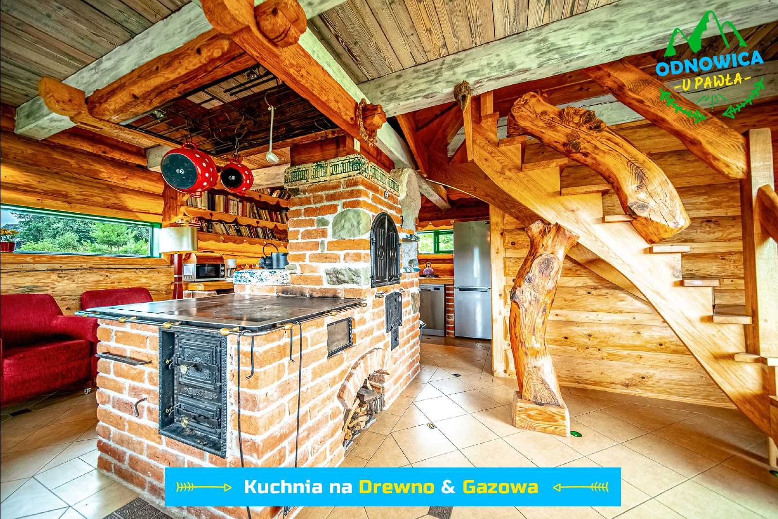 Domek / Chaty na Wynajem - Noclegi BESKID NISKI - Jezioro Klimkówka
