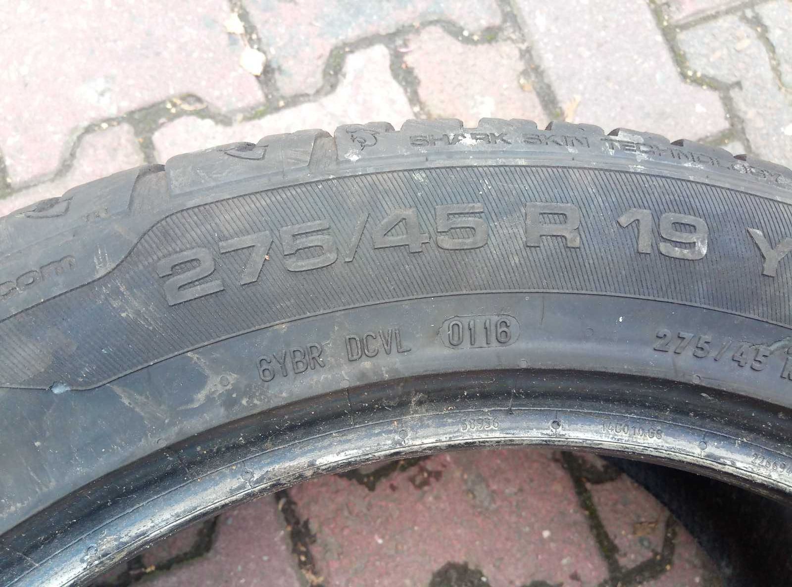 Używana opona 275/45R19 Uniroyal RainSport 3 Suv (108Y)