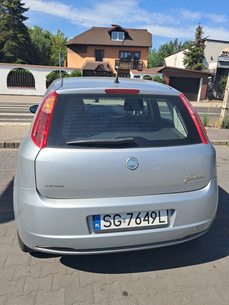 Fiat Grande Punto Klimatyzacja