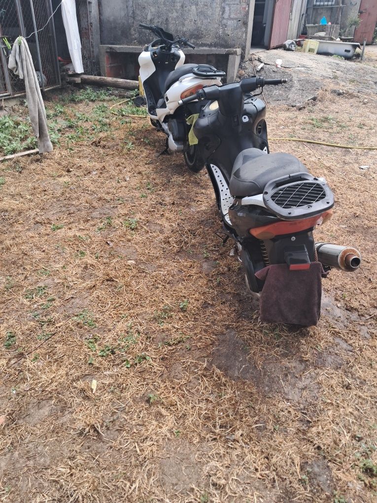 Motas para peças