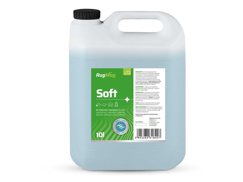 SOFT Ocean - preparat do płukania, zmiękczania i impregnacji.