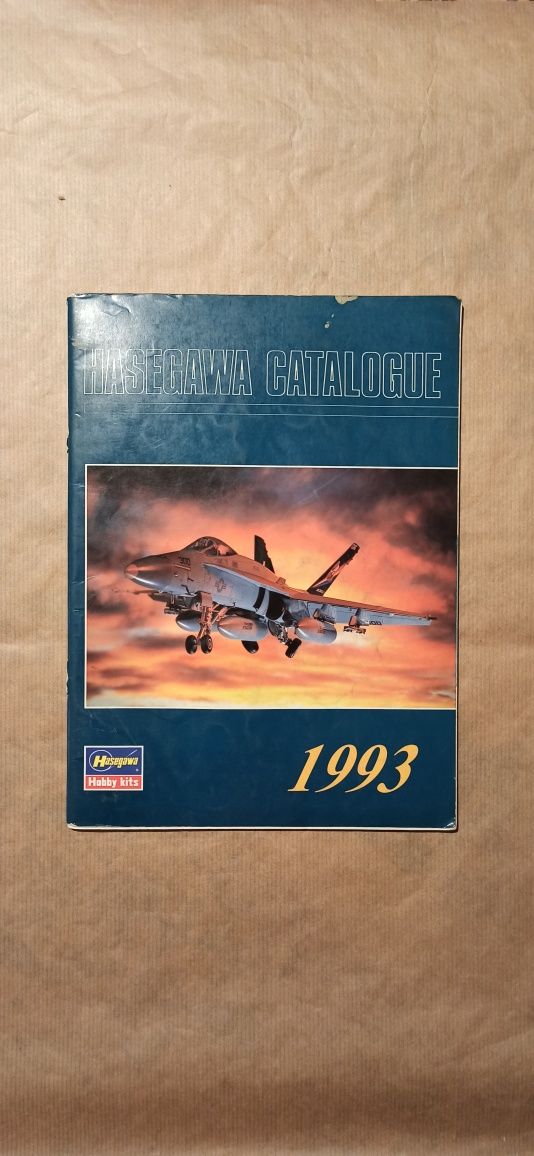 Modelarstwo - Hasegawa Catalogue 1993.