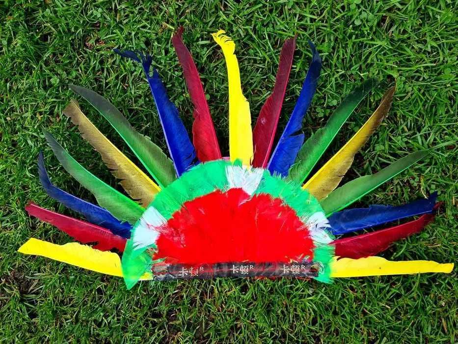Przebranie dla dzieci Pióropusz Indianin nowe zabawki HIT Indianie
