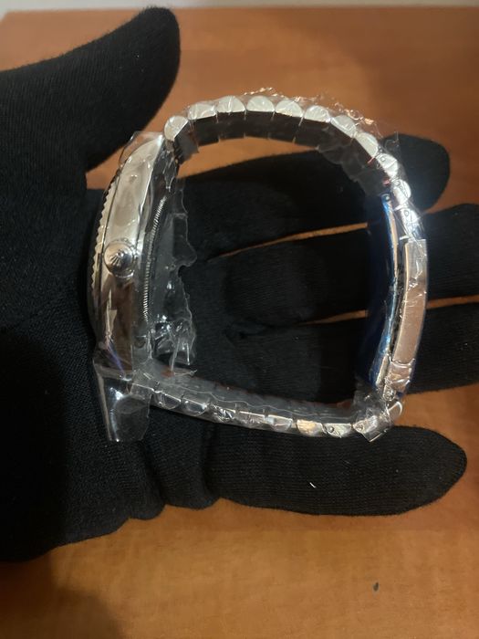 Rolex Datejust 41mm Wimbledon Green Dial *NOVO*