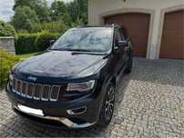 Jeep Grand Cherokee Jeep Grand Cherokee Summit 2016, pierwszy właściciel kupiony w salonie