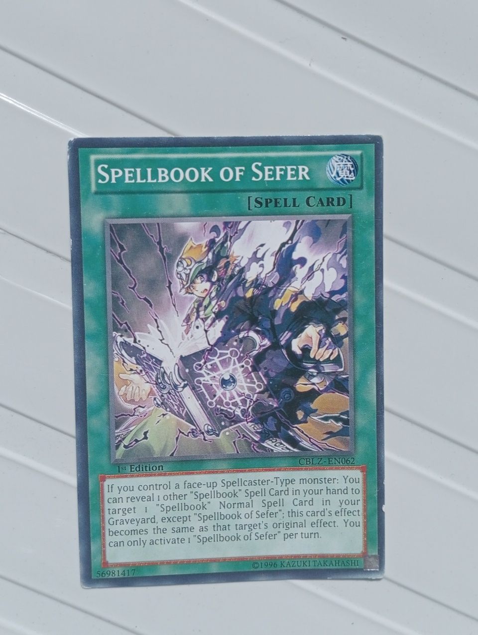 Carta Yu-Gi-Oh CBLZ-EN062