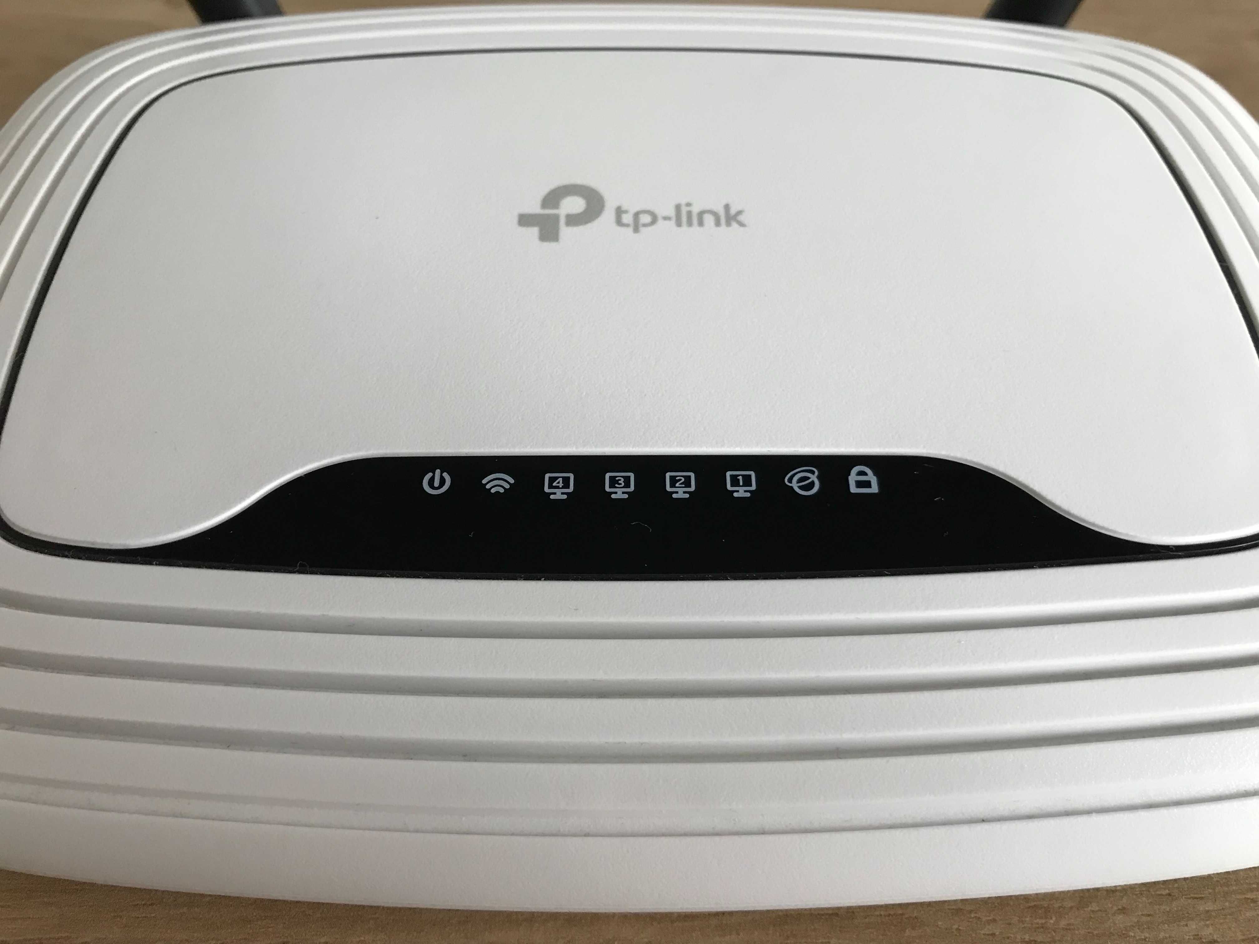 Router TP-Link TL-WR841N - stan idealny