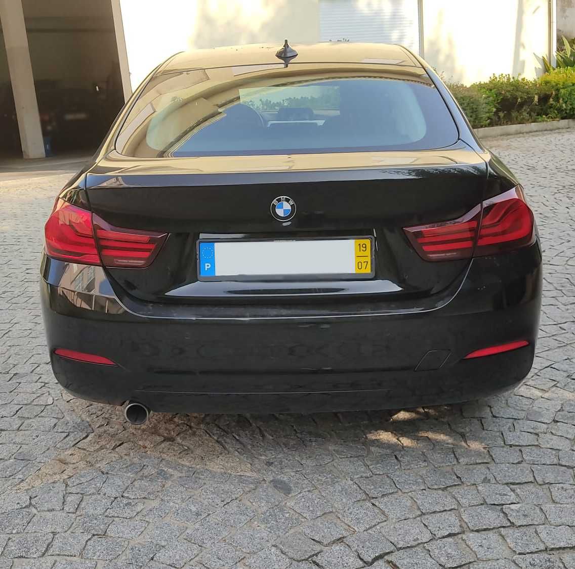 BMW 418d Gran Coupé