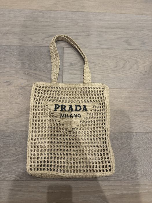 Torba pleciona prady