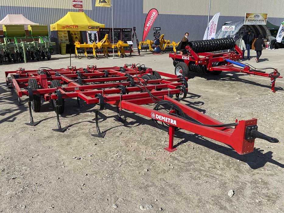 Культиватор КПС 8 6 4  Культиватор  Компактор Компактомат