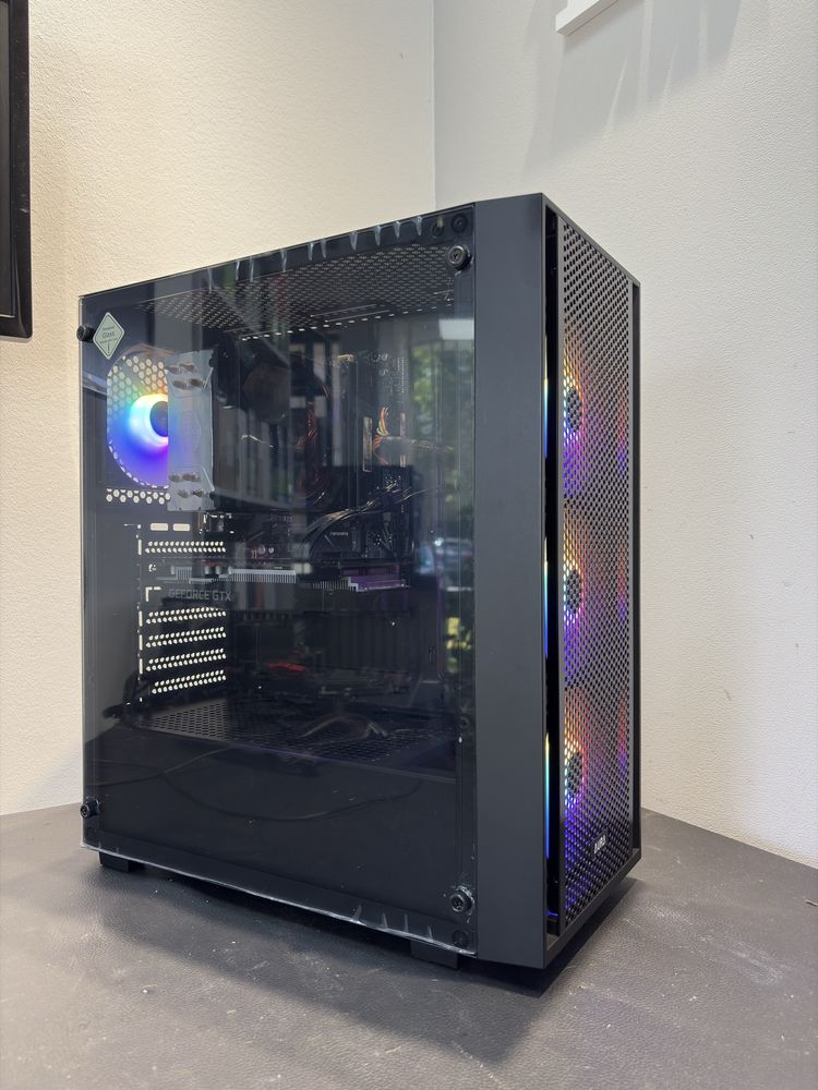 PC gaming AMD Ryzen 5 5500, GTX 1660Ti 6GB, 16GB RAM, 512GB NVMe