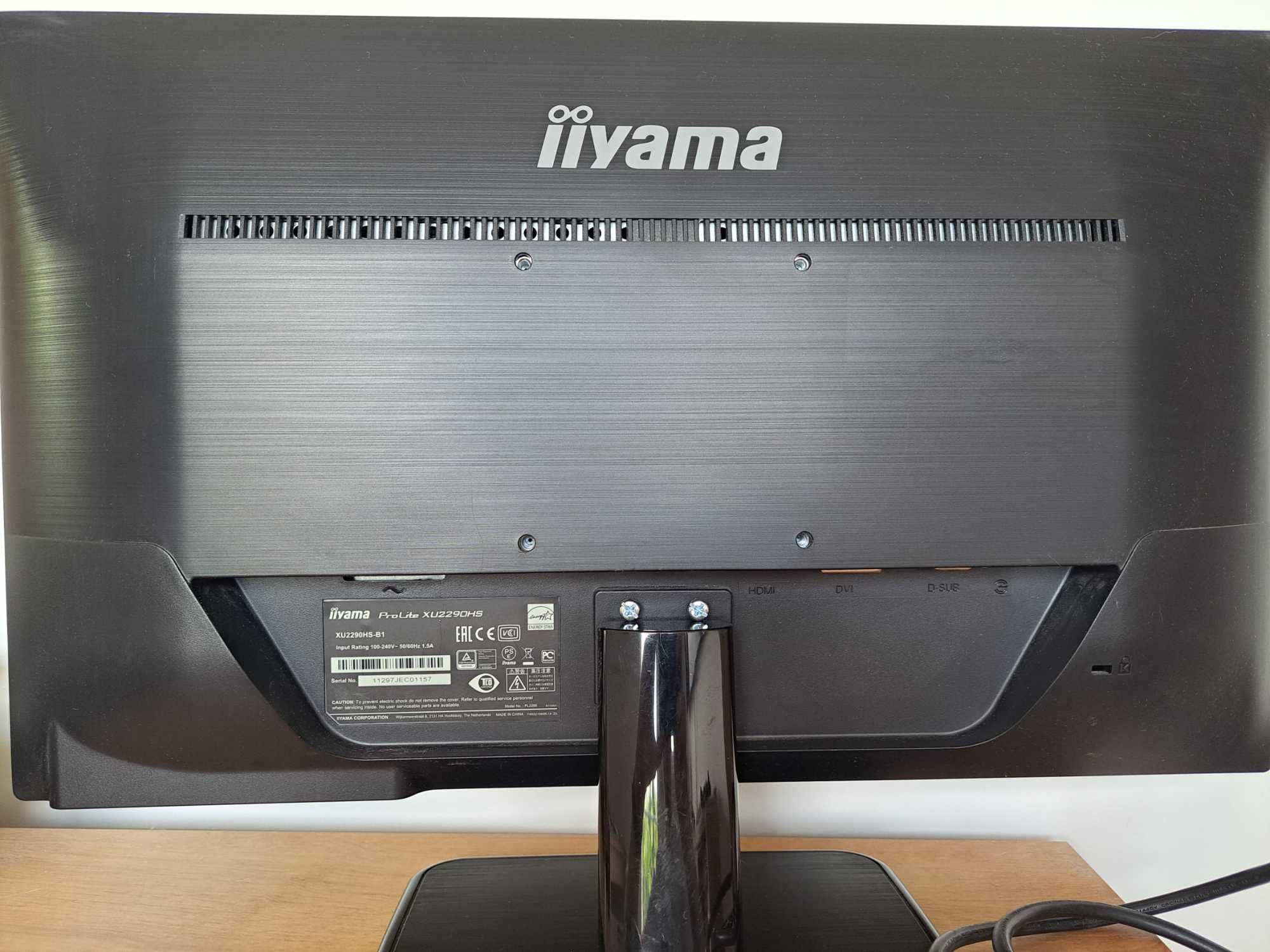 Monitor iiyama 22 cale ProLite XU2290HS