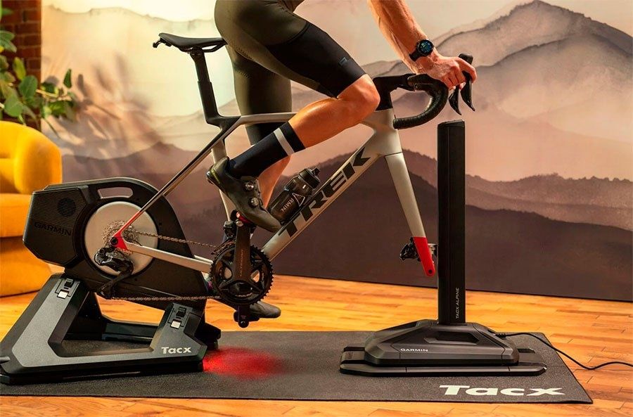 Симулятор градієнта Tacx Alpine для велотренажерів Tacx Neo 2T та 3M
