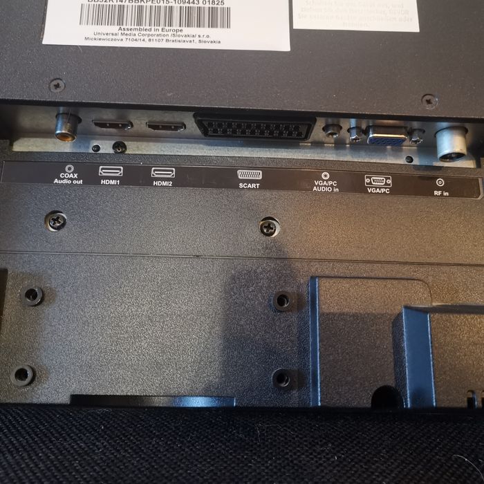 Telewizor; Blaupunkt; 32 cale; dostawa i wniesienie GRATIS.