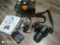 Продам Nikon d3200 18-55 vr 2 kit