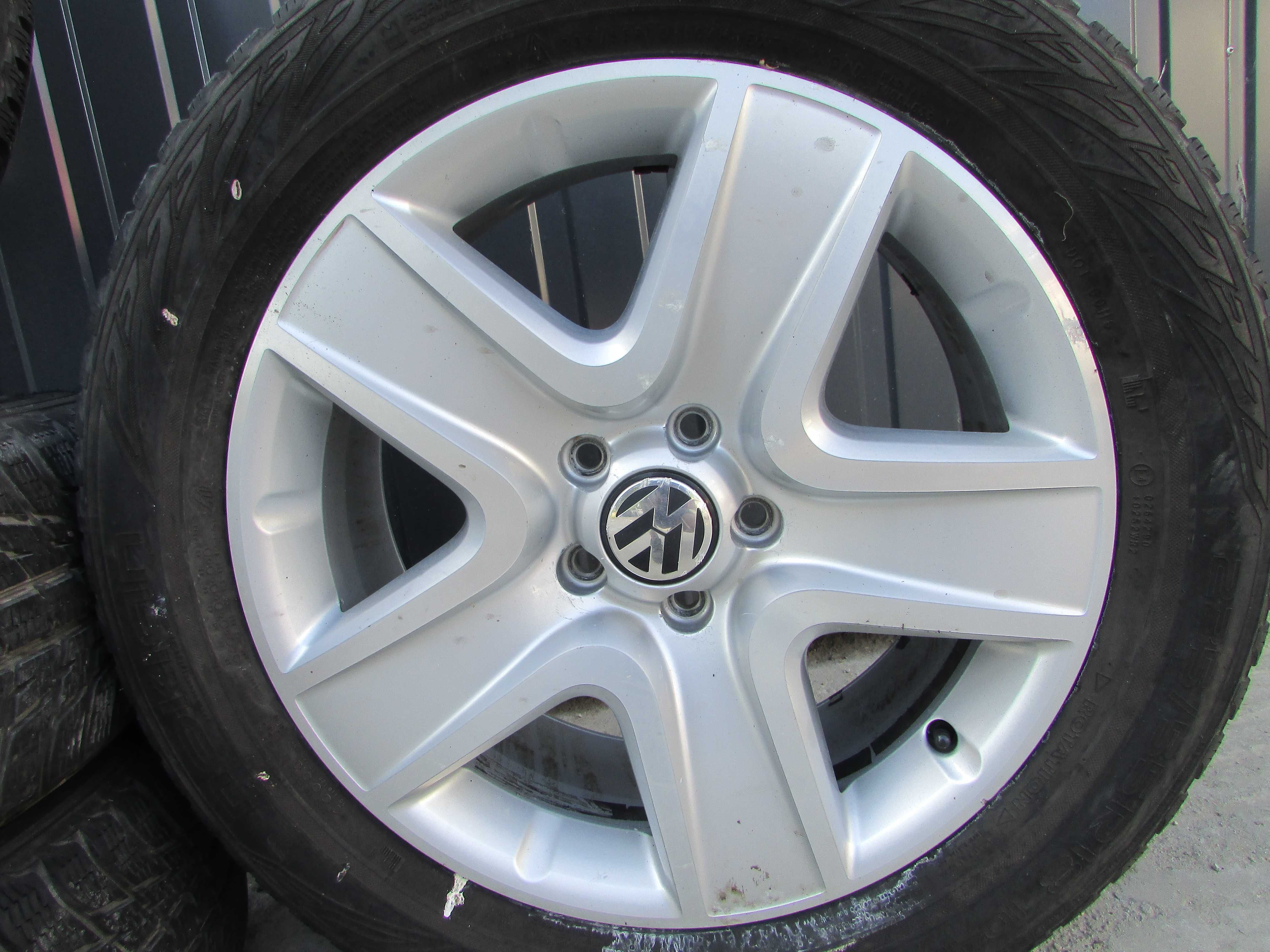 alufelgi  r18 5x112 Tiguan 2