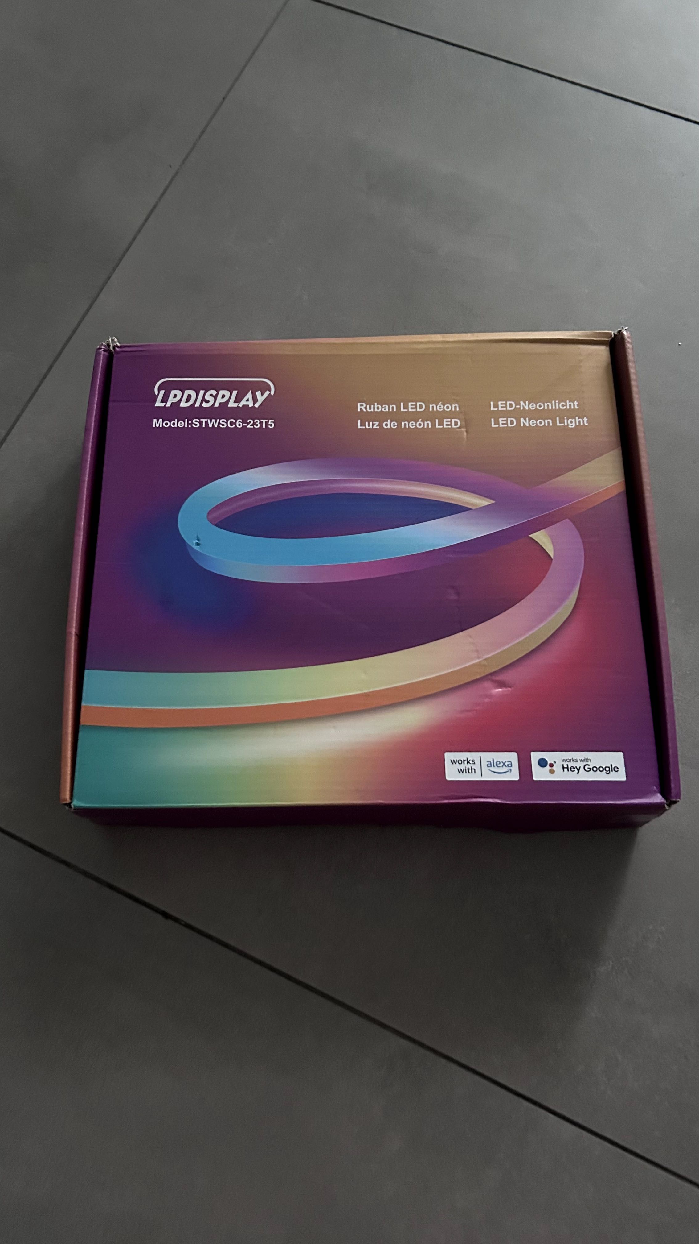 Taśma LED neon 3M