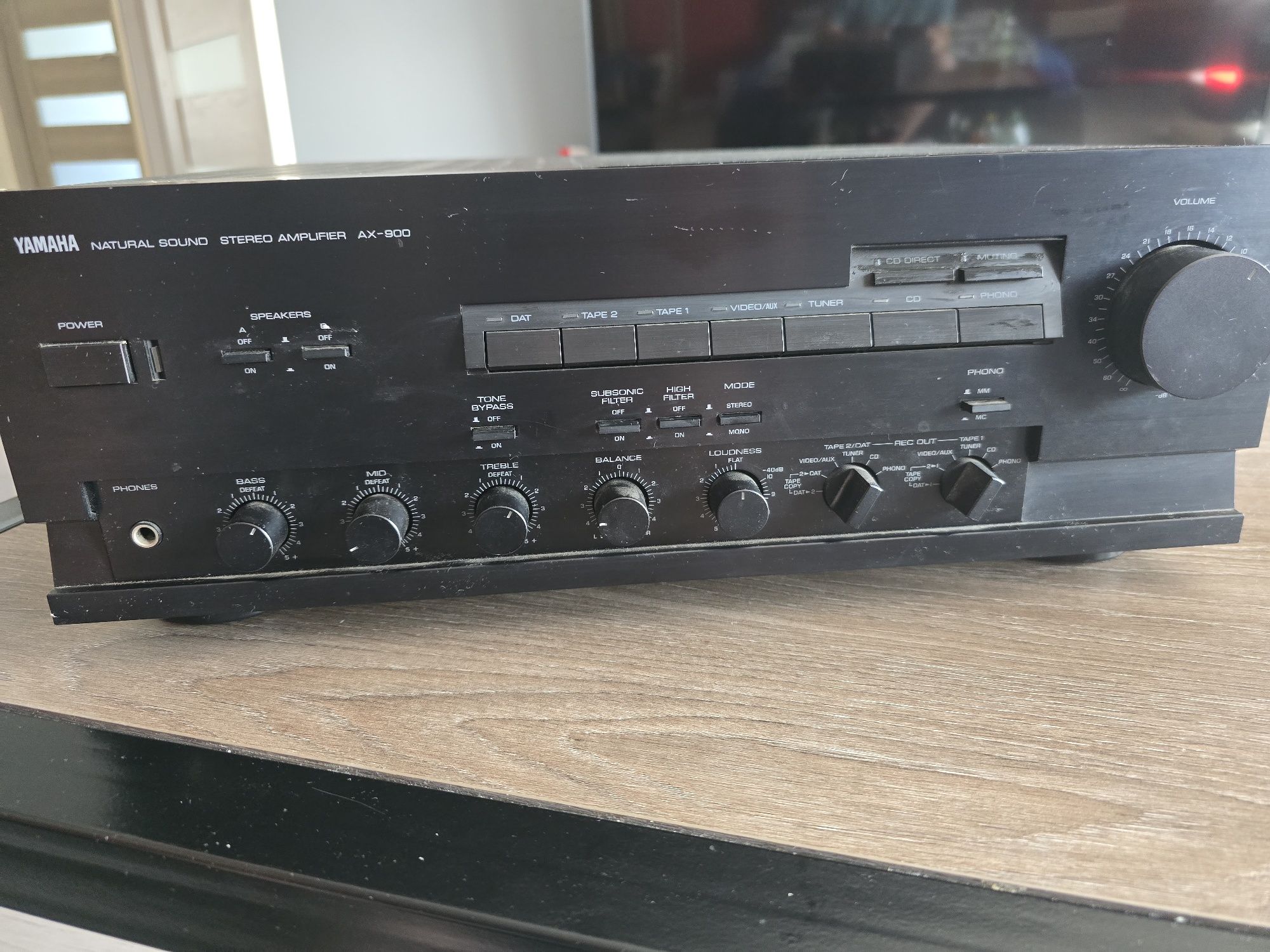 Amplituner Yamaha ax 900