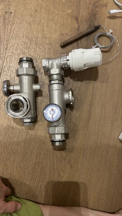 Змішувальна група для теплої підлоги