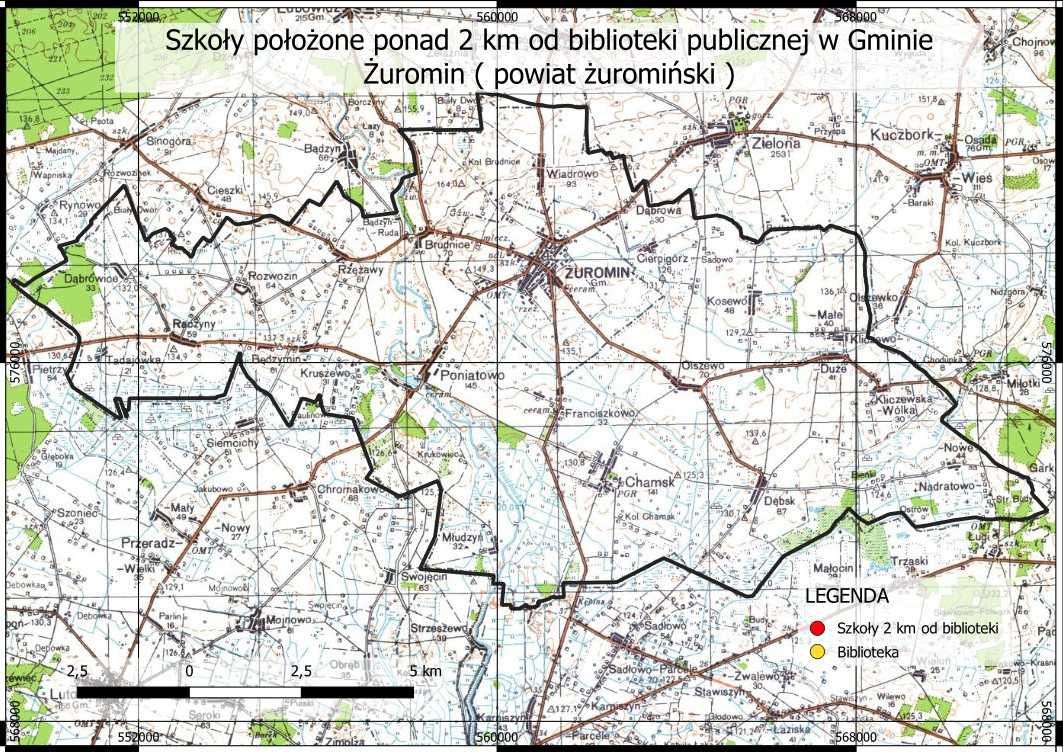 QGIS - Wykonam: mapy tematyczne, wektoryzacje, projekty, opracowania