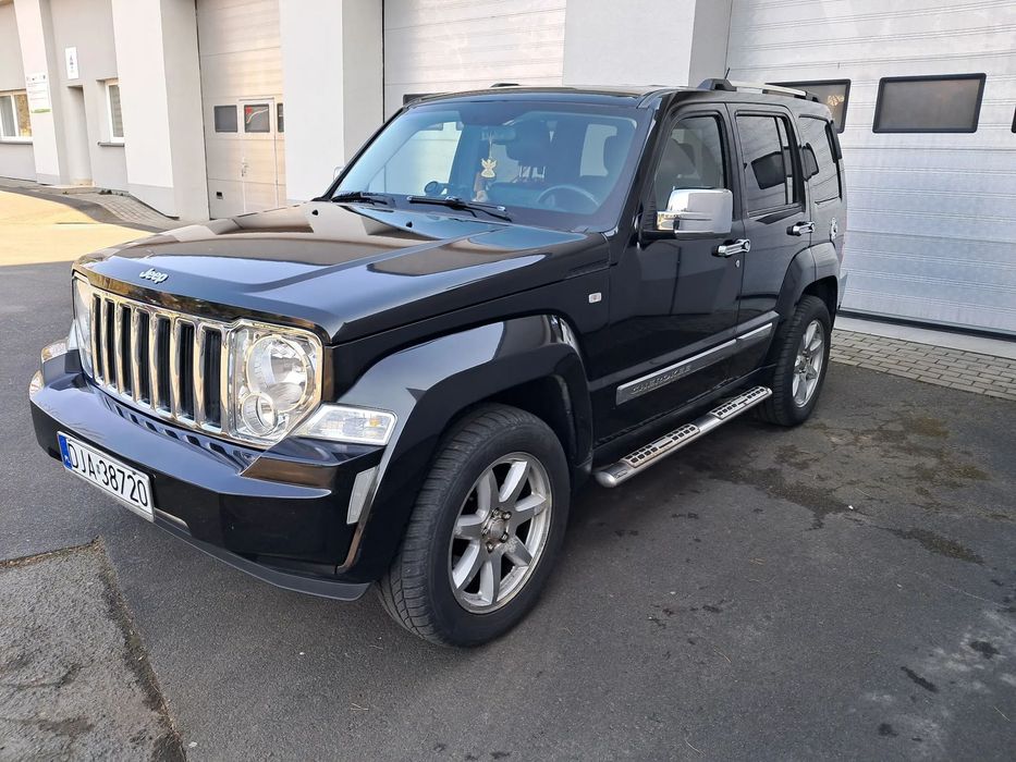 Jeep Cherokee Jeep Cherokee KK 2,8crd