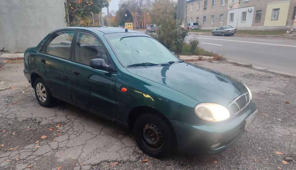 Продам Део Ланос SE