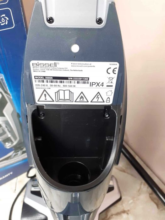 Odkurzacz pionowy Bissell Crosswave C3 Select (3551N) srebrny/szary