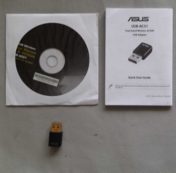 Karta sieciowa ASUS USB-AC51