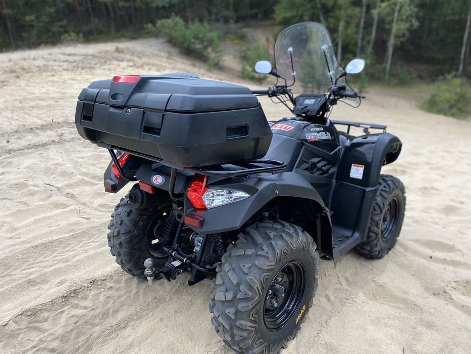 Quad Kymco MXU 500 IRS 4x4 Sprowadzony Idealny Stan. Homologacja.