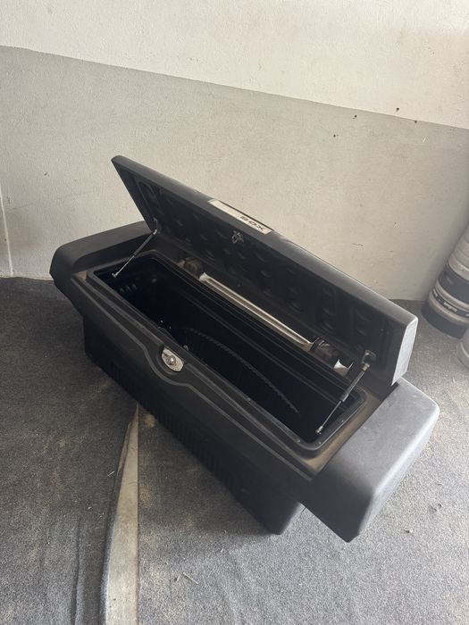 Caixa arrumos pik up