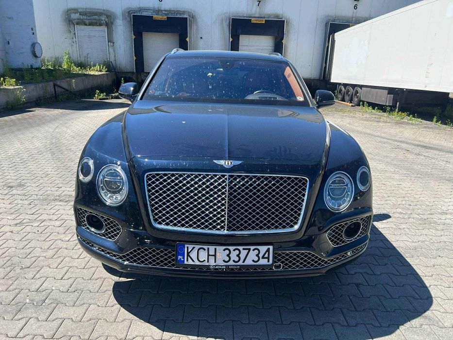 Bentley Bentayga W12 || Wynajem z Wykupem || Bez BIK I KRD