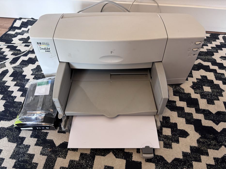 Impressoea HP Deskjet 840c