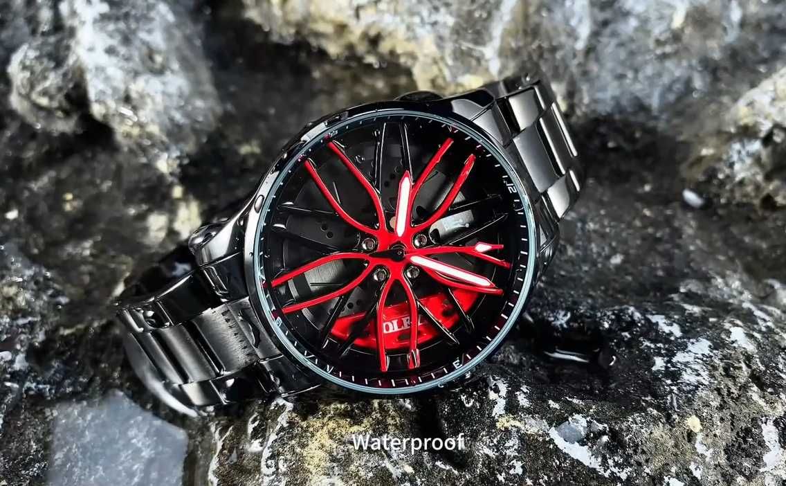 OLEVS 9937 Męski Zegarek – Elegancja i Nowoczesność