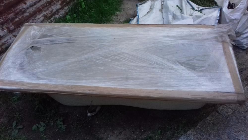 Angielska wanna + parawan ARTWEGER Nowa Tanio!!