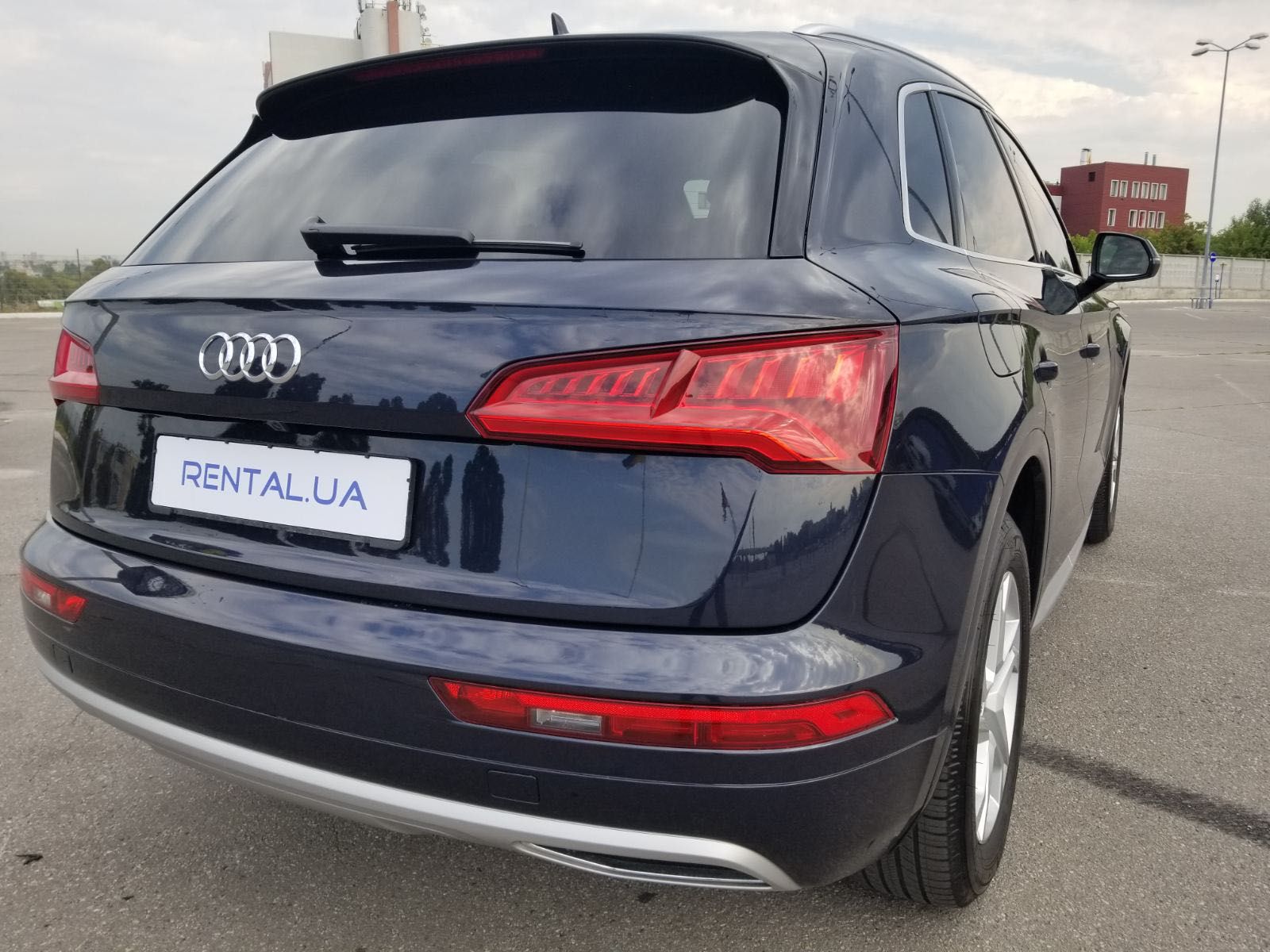 Оренда авто. Прокат AUDI Q5 + безкоштовні дні оренди