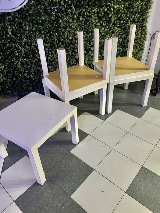 Mesas centro Ikea, 5€ cada