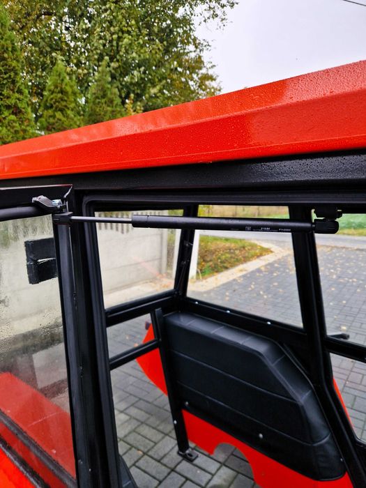 Kabina URSUS C360 C330 Bizon MF255 maska błotniki TRANSPORT