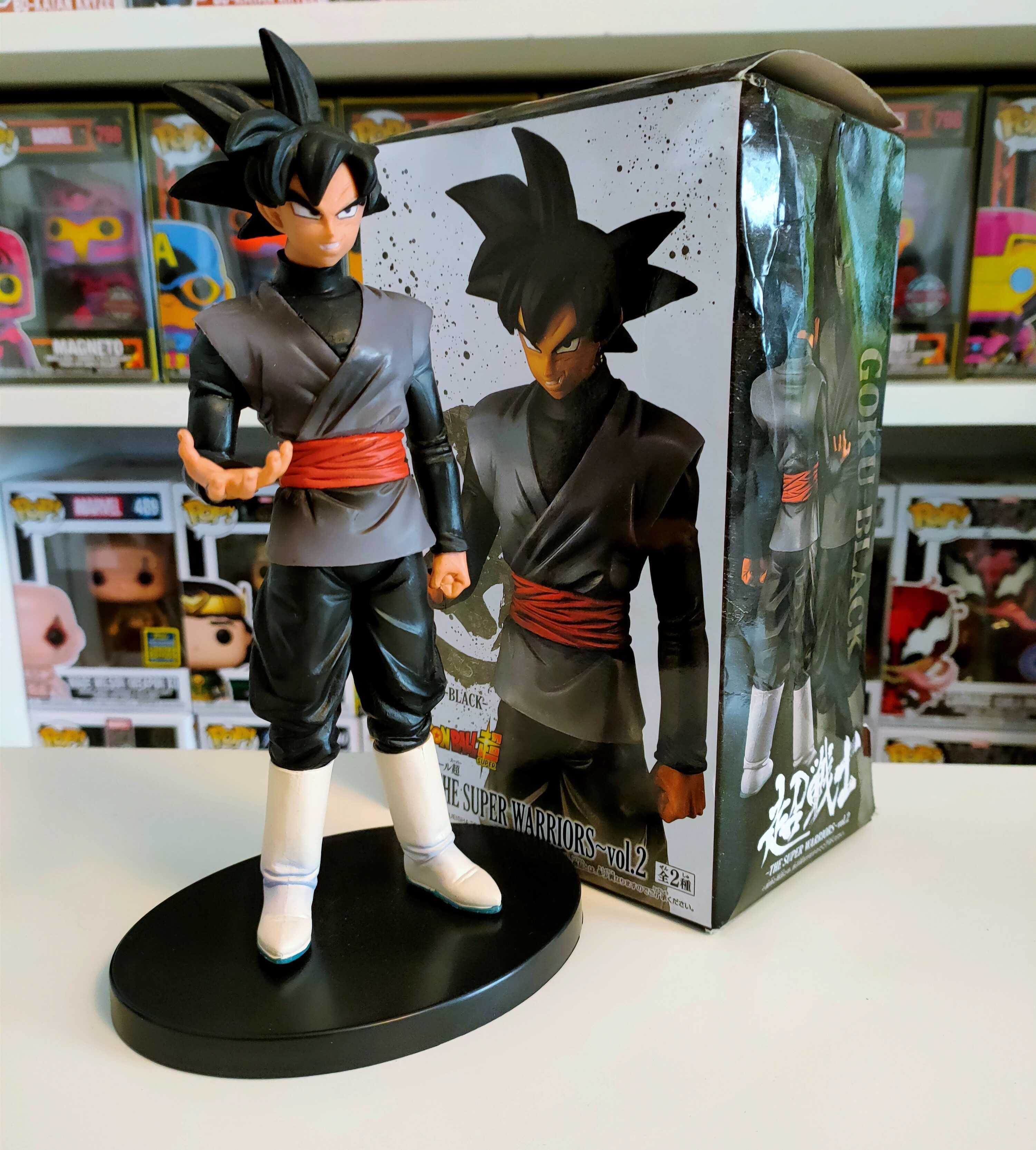 Figura - Goku Black (Dragon Ball Z Super) The Super Warriors - vol. 2