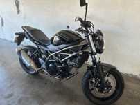 Suzuki SV650 apenas 2300km