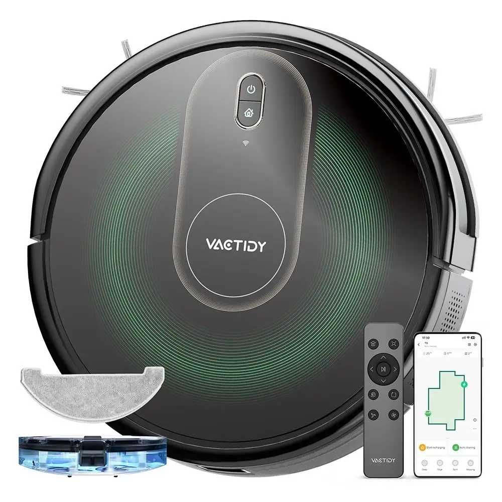 Робот-пилосос Vactidy Robot Vacuum Cleaner Nimble T8