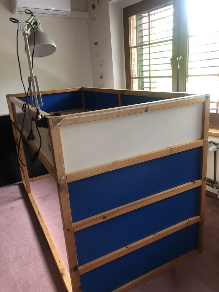 Łóżko piętrowe Ikea