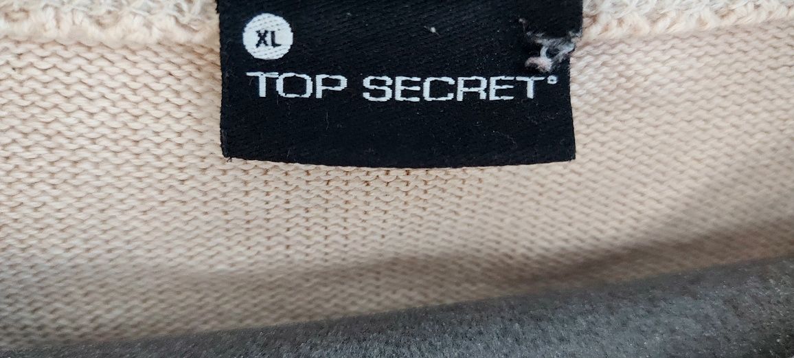 Sweter męski  XL top secret