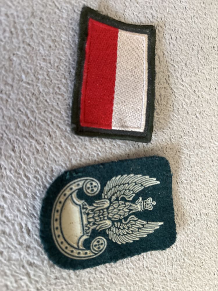 Flaga Polski naszywka