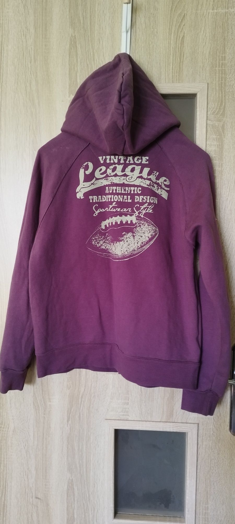 Bluza rozpinana z kapturem