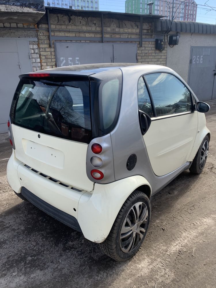 Разборка Smart ForTwo, Smart City, Smart MC01, Smart 450